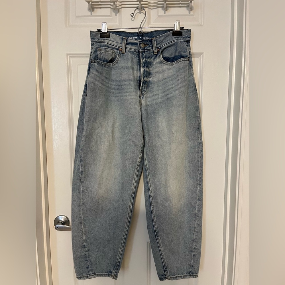 Old Navy Balloon Jeans